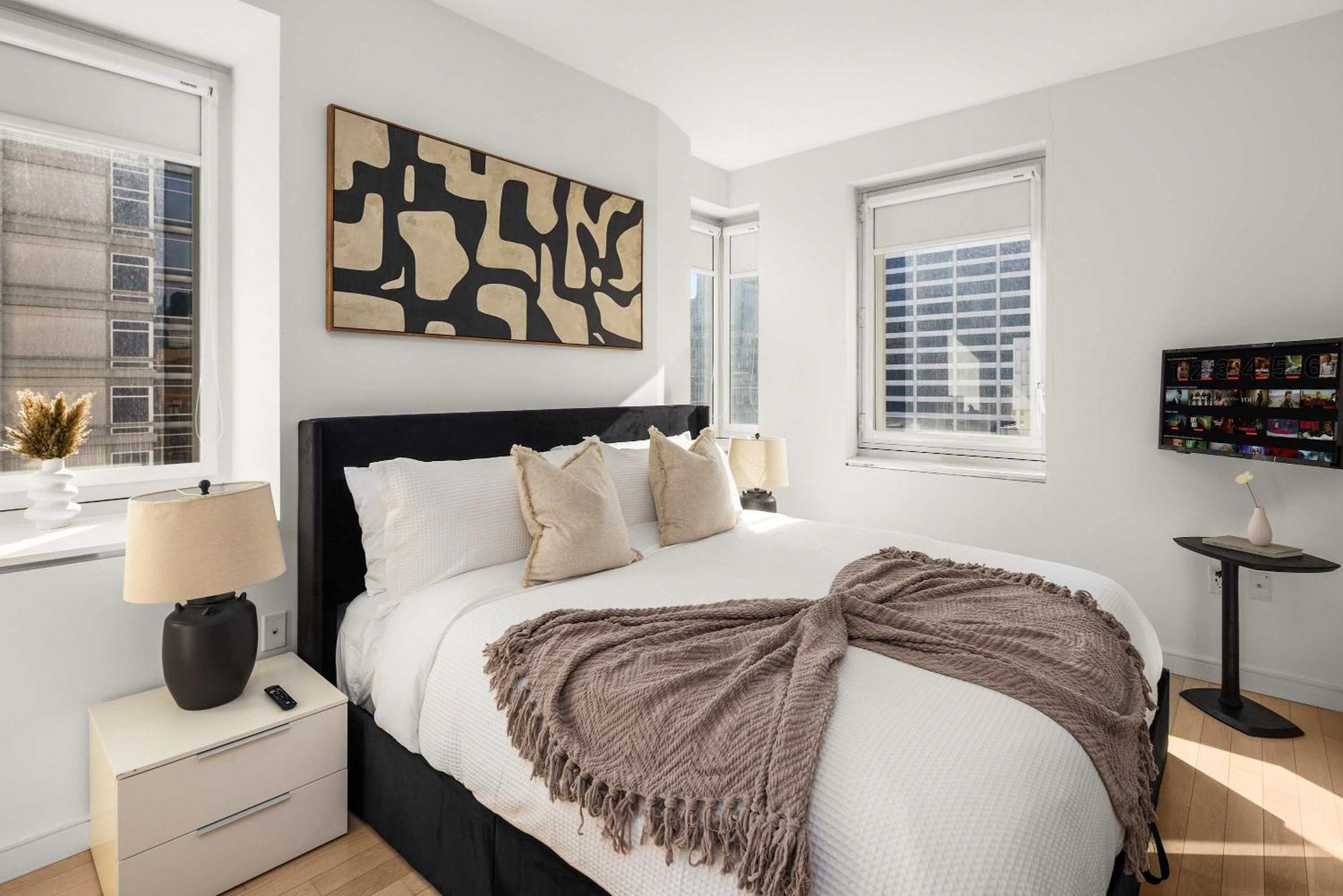 Apartment Times Square King Bed Steps To Broadway *